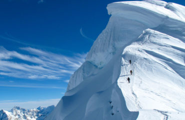 Summit Ridge Chopicalqui