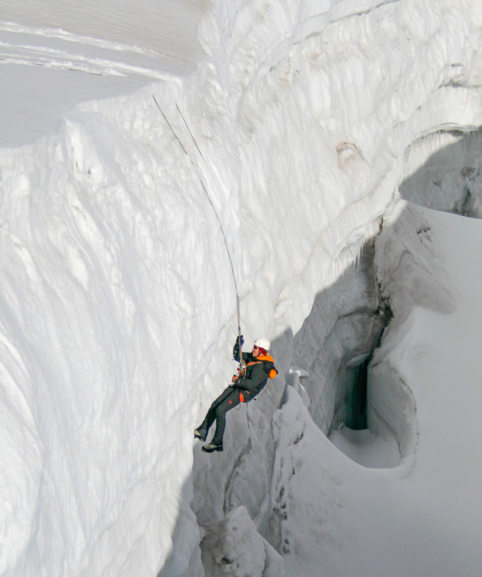 Crevasse Rescue Practice