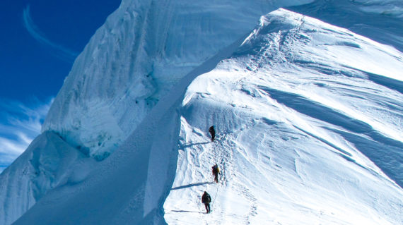 Summit Ridge Chopicalqui