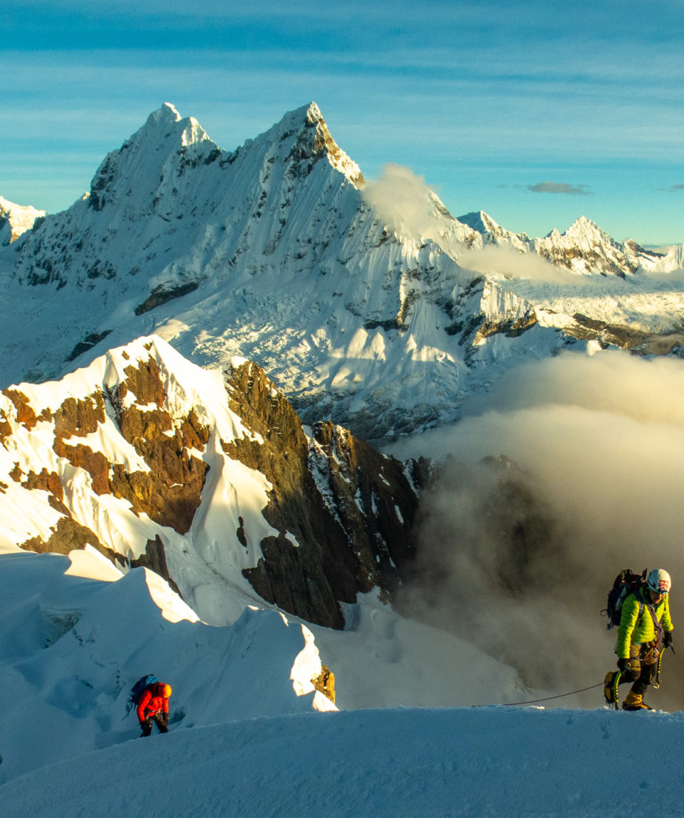 Yanapacha Summit Ridge