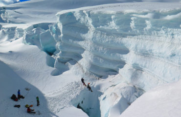 Ice Climbing & Fixed Line Ascents