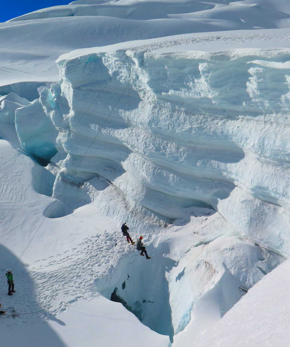 Ice Climbing & Fixed Line Ascents