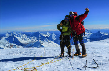 Summit Huascaran!