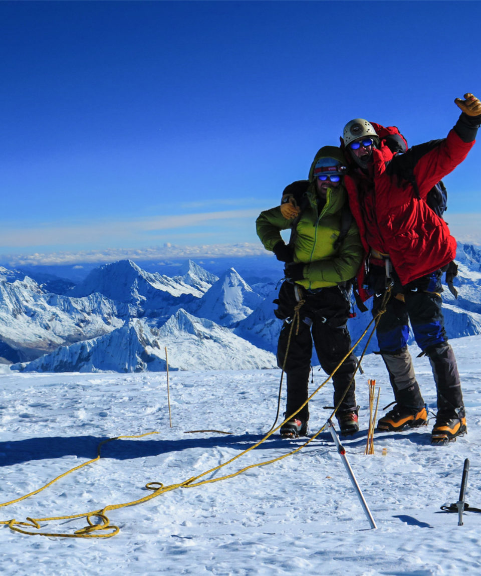 Summit Huascaran!