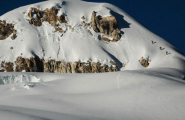 Ishinca Summit Ridge