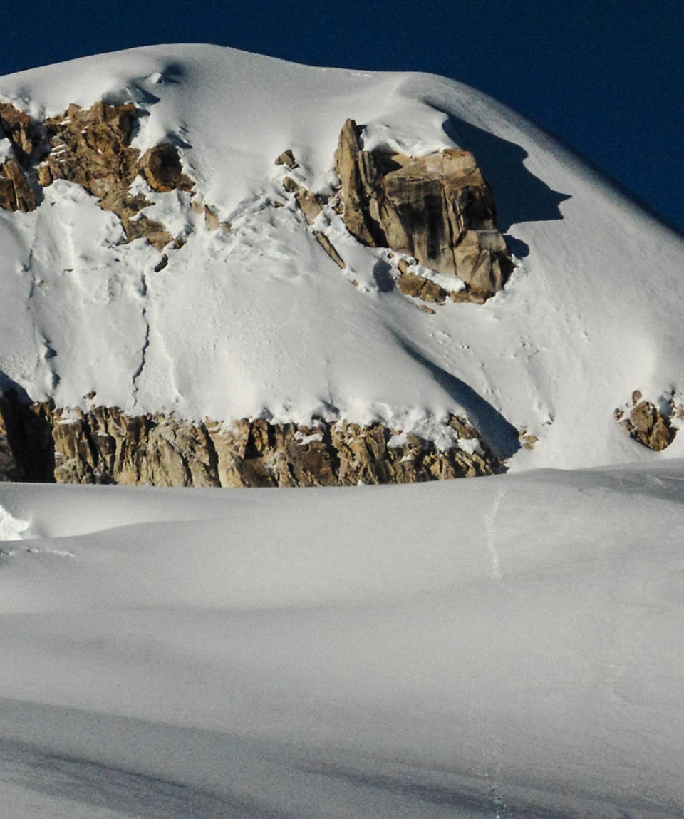 Ishinca Summit Ridge