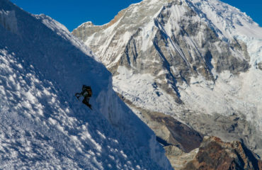 Chopi with Huascaran behind