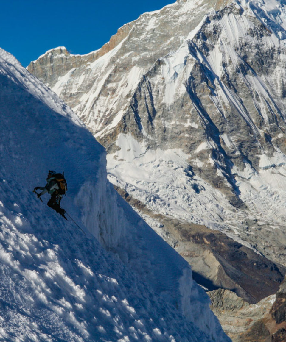 Chopi with Huascaran behind