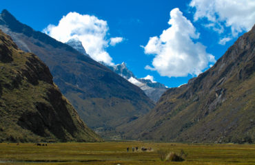 Santa Cruz, ascent to Taullipampa