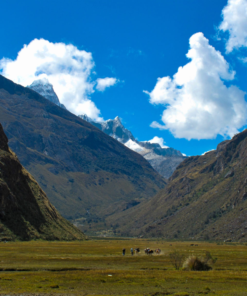 Santa Cruz, ascent to Taullipampa