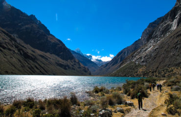 Santa Cruz Trek - approach Taullipampa