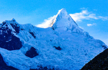 Alpamayo - famous shot from the north