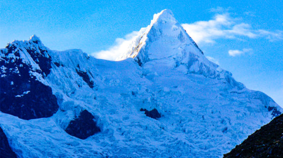 Alpamayo - famous shot from the north