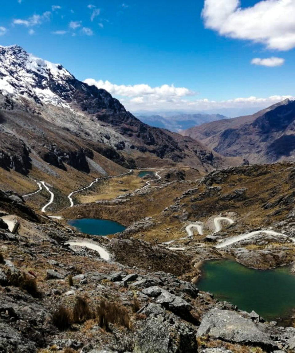 East side of the Cordillera Blanca