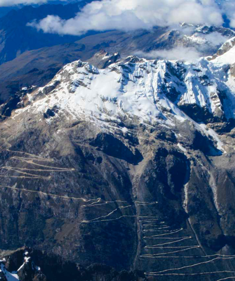 Portachuelo Pass... Day 1 climb